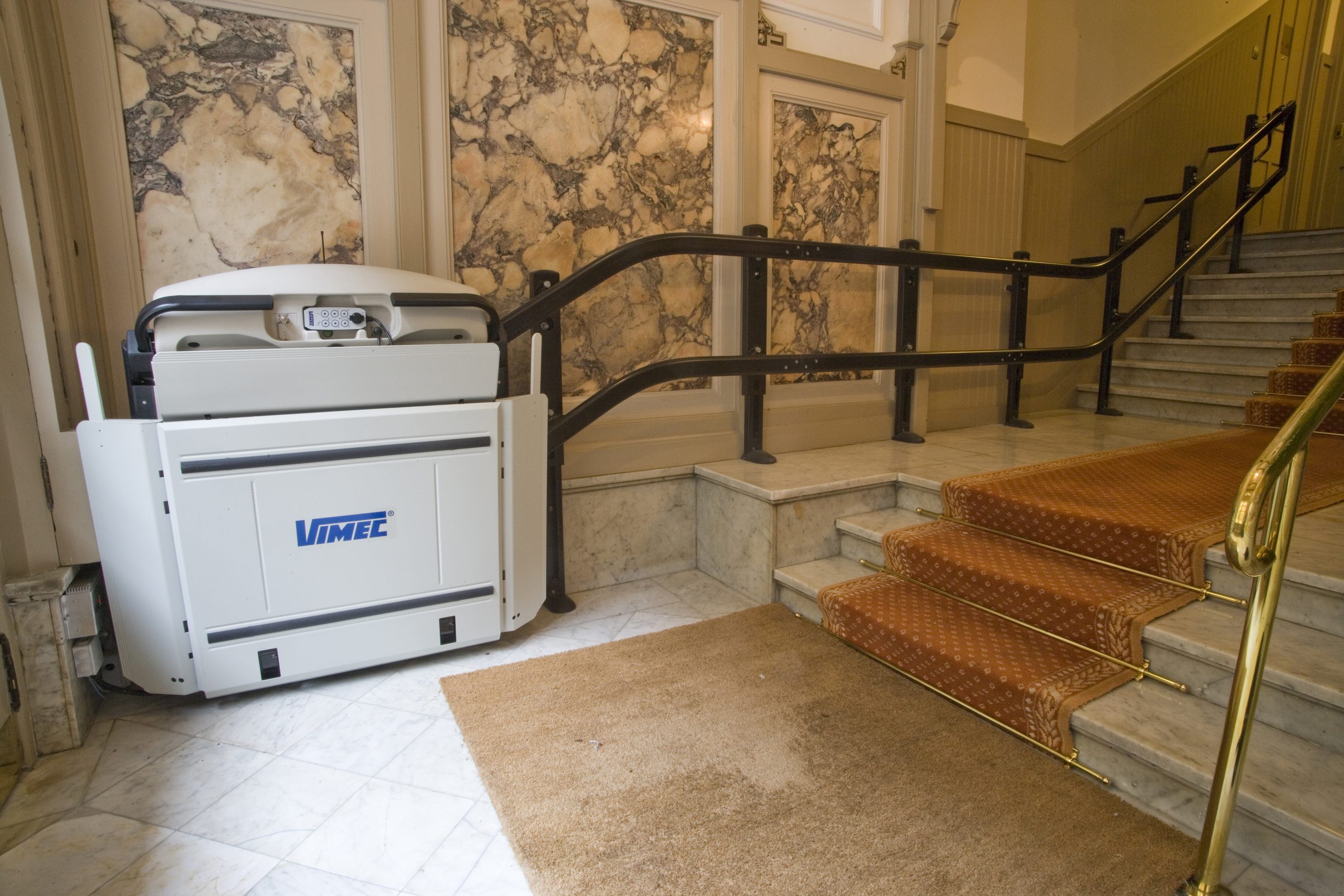 plataforma elevadora portal vecinos