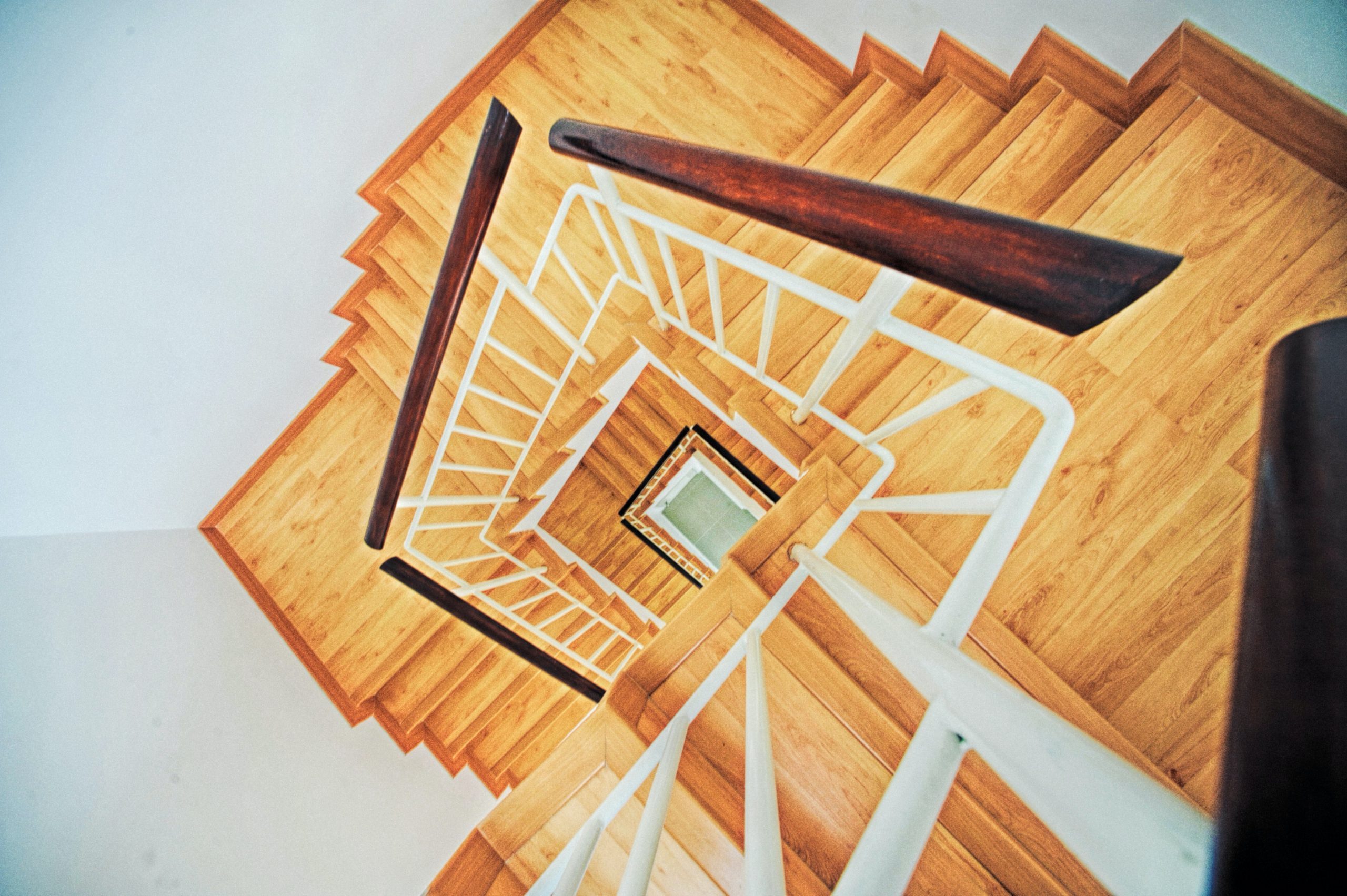Escalera madera
