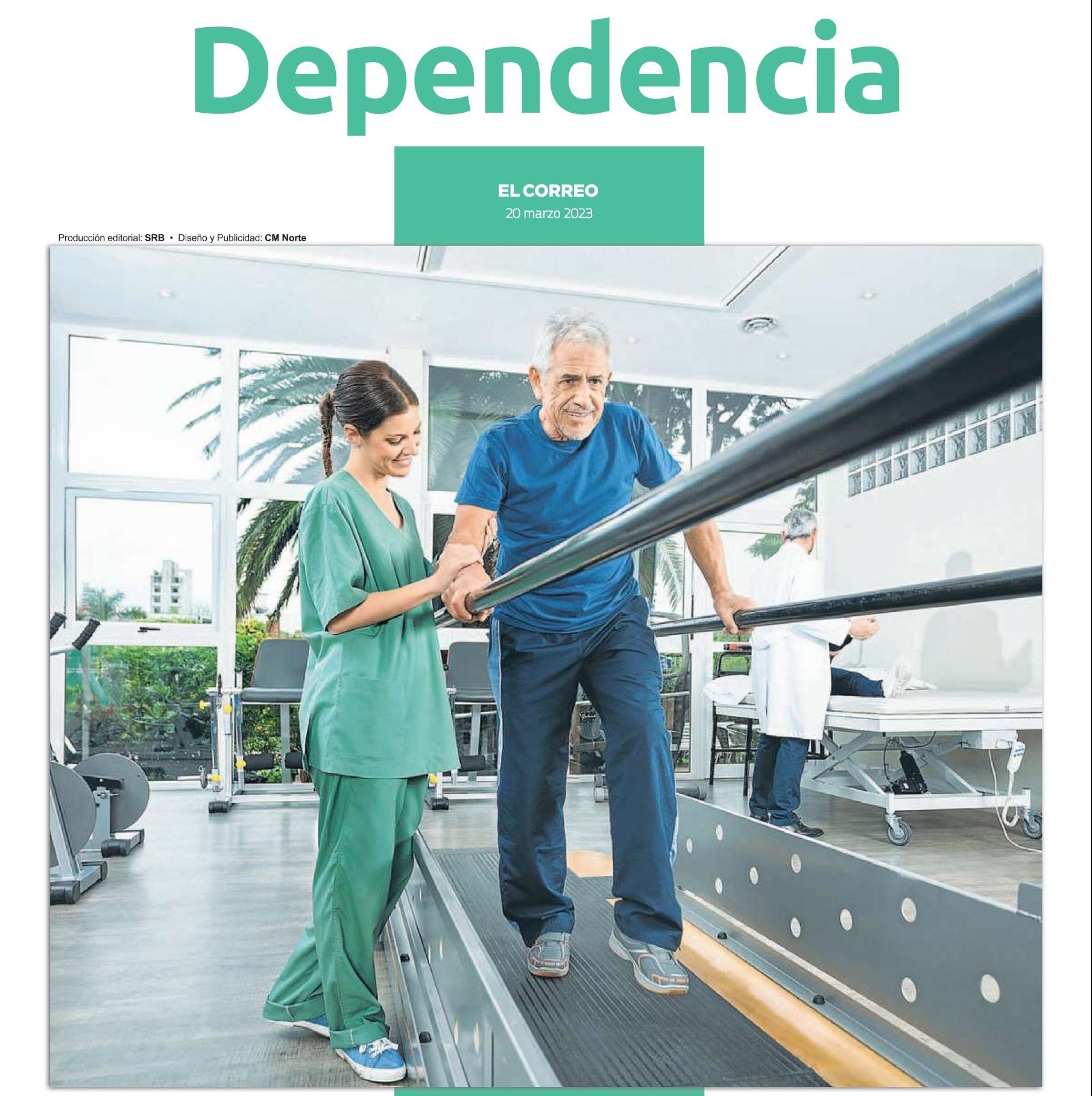 Portada suplemento dependencia