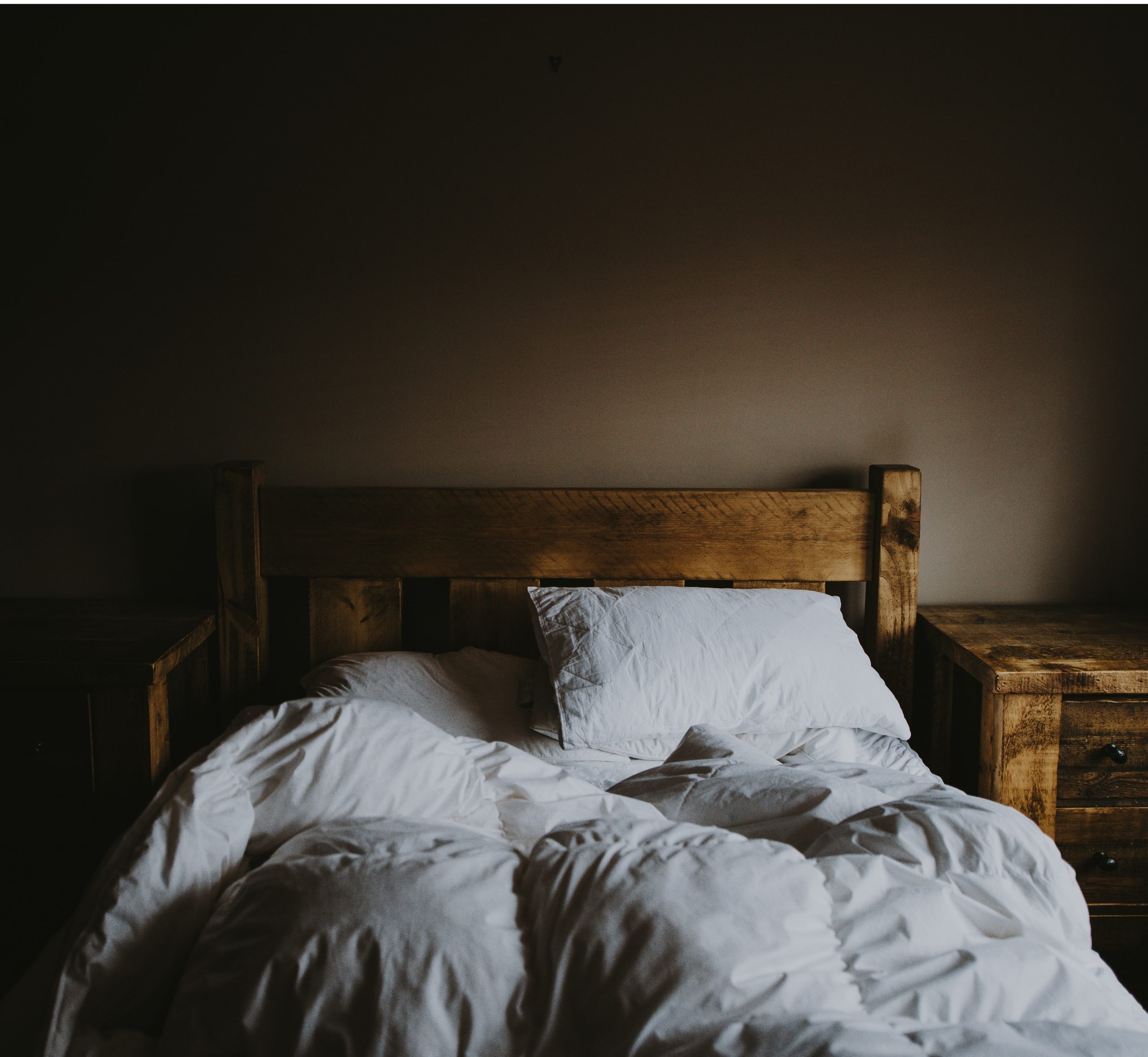foto de una cama