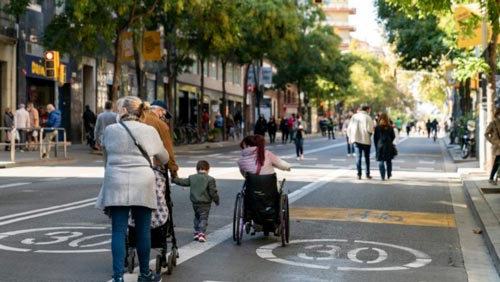 accesibilidad en la ciudad