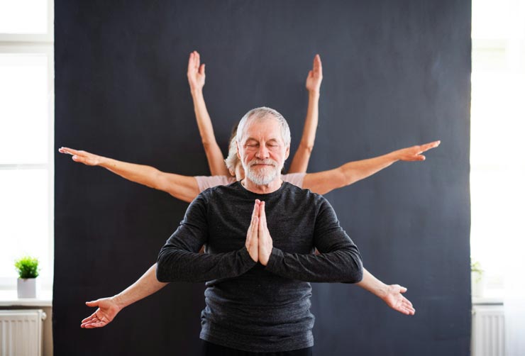 Ejercicio físico en la tercera edad