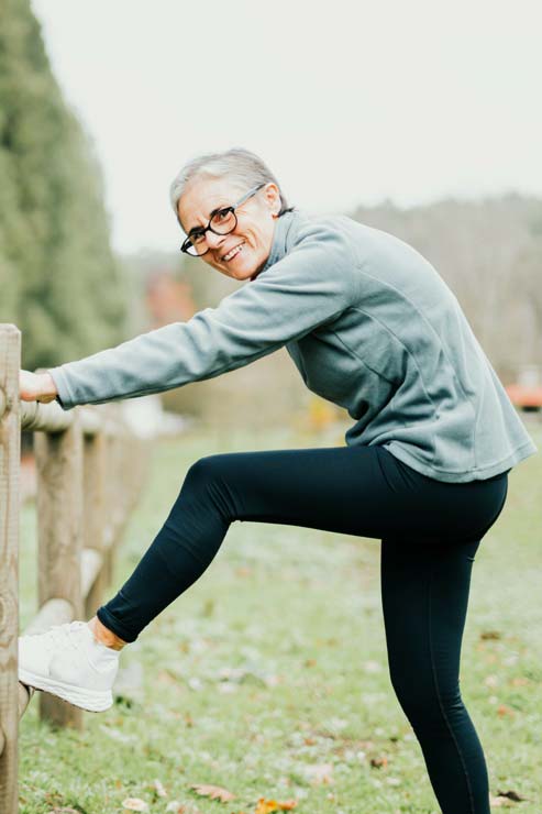 Ejercicio físico en la tercera edad