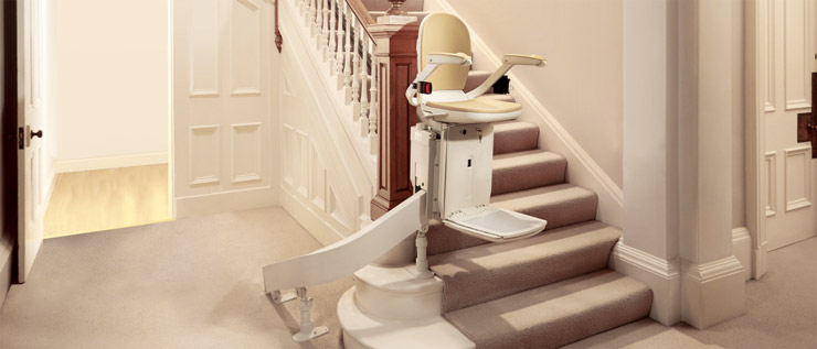 Soluciones salvaescaleras para el hogar