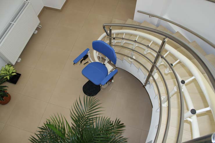 Medidas clave para la instalación de una silla salvaescaleras Medidas clave para la instalación de una silla salvaescaleras