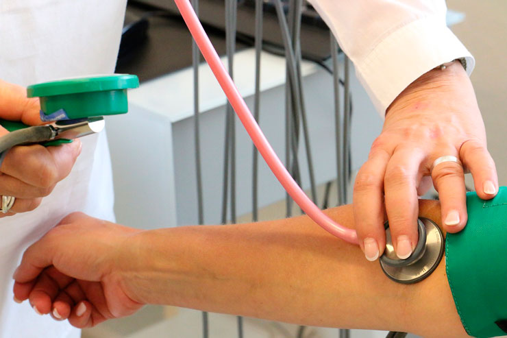 prevención de las caídas