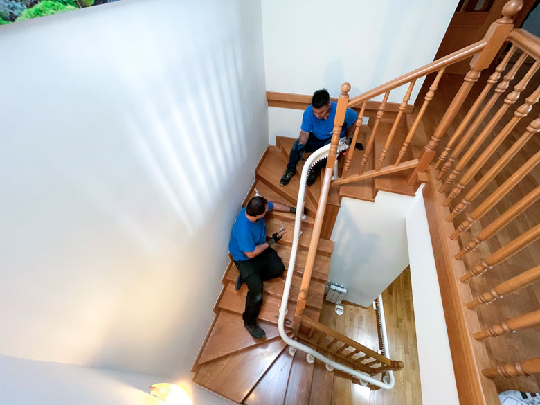 Soluciones Salvaescaleras, un hogar accesible