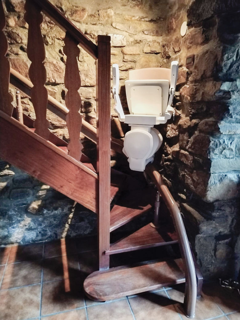 Soluciones Salvaescaleras, un hogar accesible