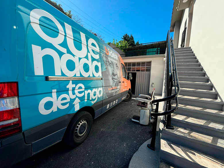 Soluciones Salvaescaleras, un hogar accesible