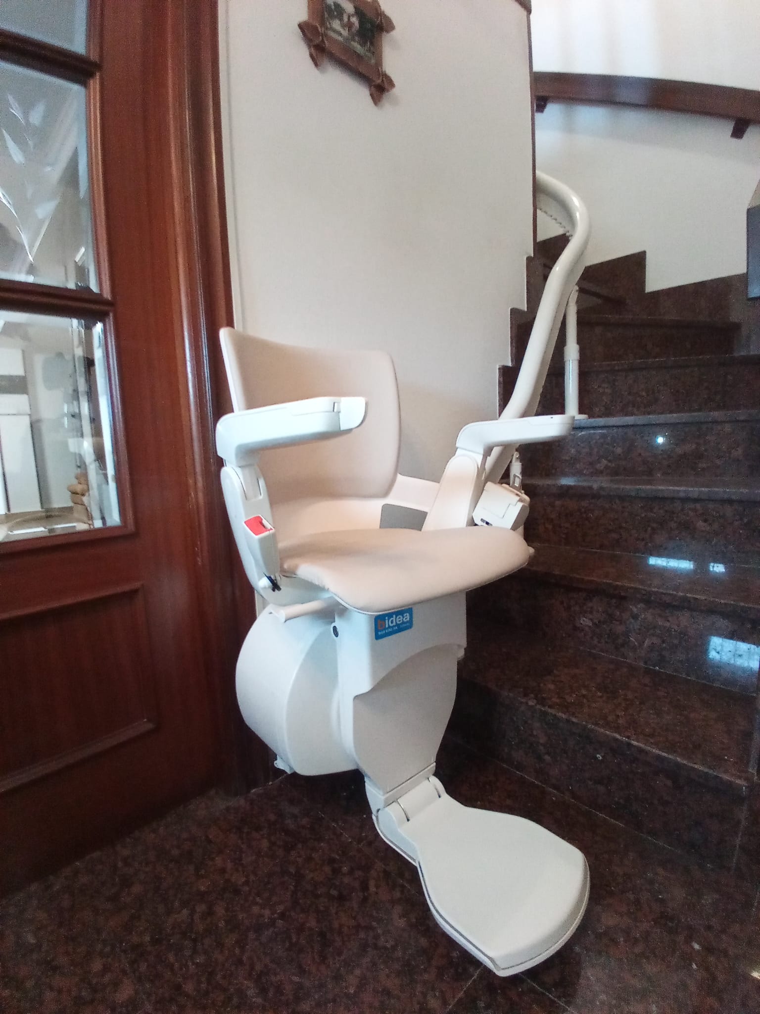 Silla salvaescaleras MEDAS Lasarte