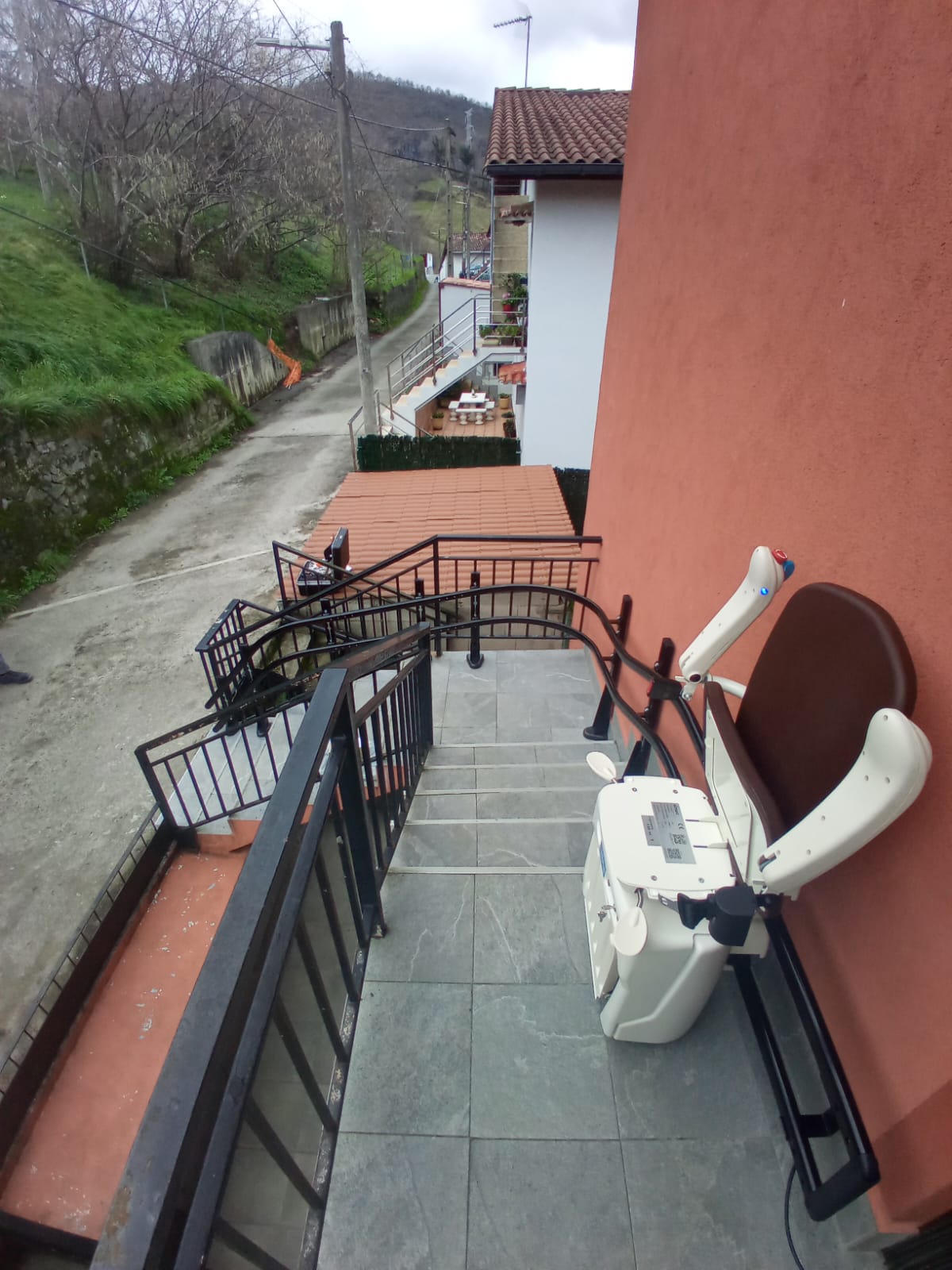 Silla V59 Andoain
