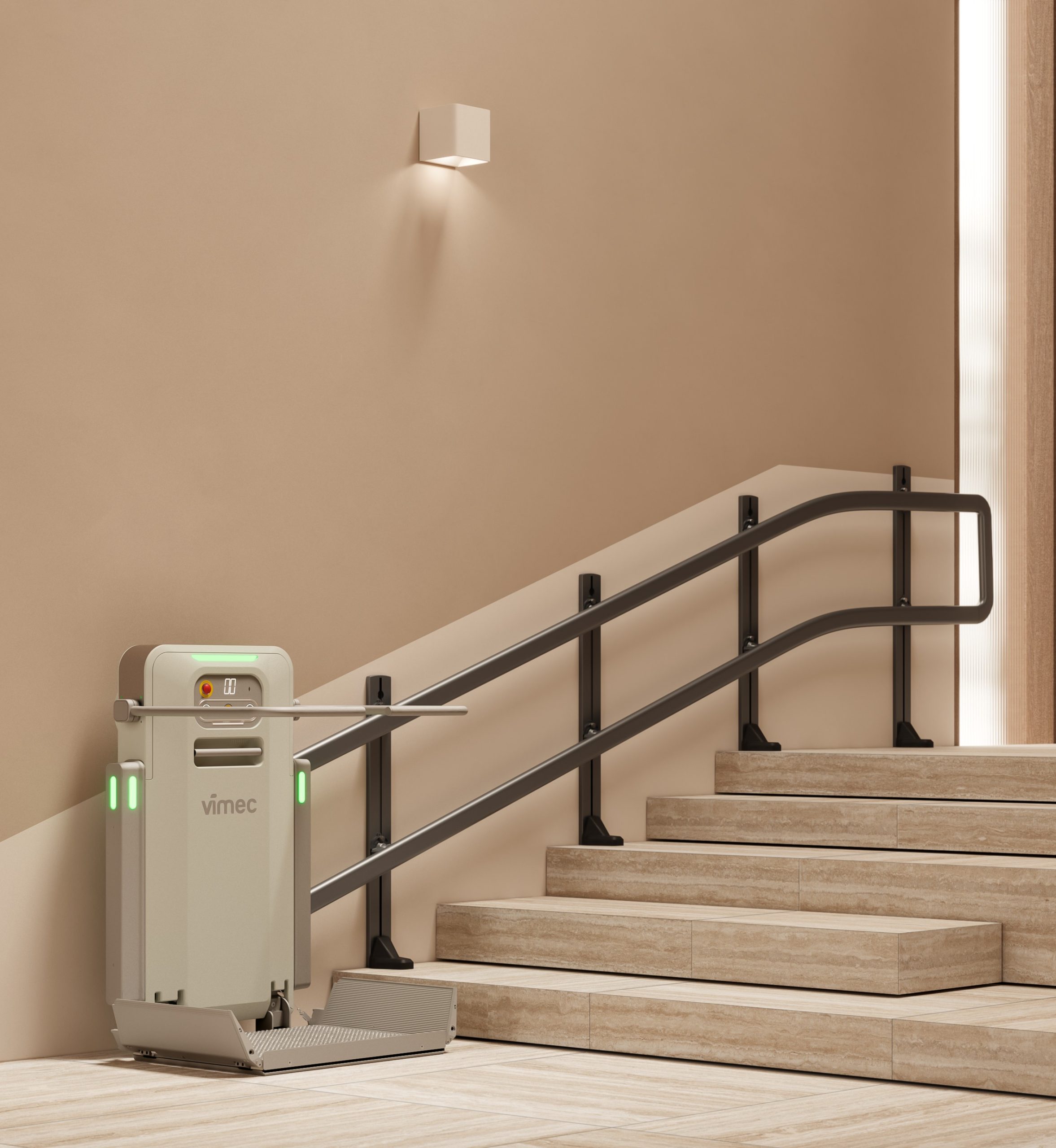 Plataforma Salvaescaleras UROLA