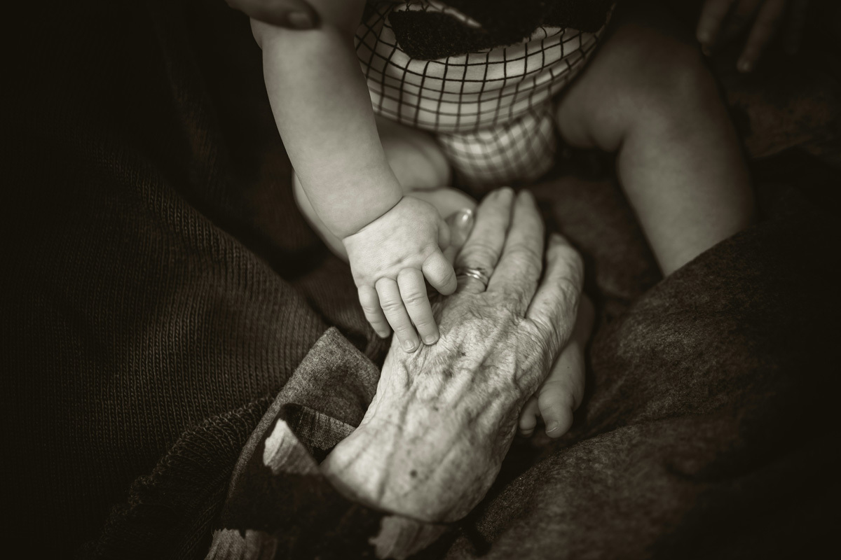 Relación entre abuelos y nietos