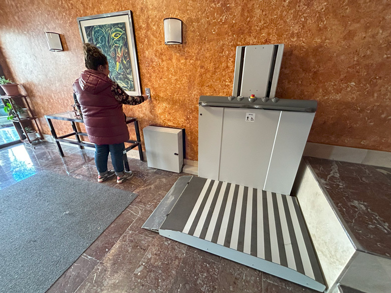 Elevador vertical Higer