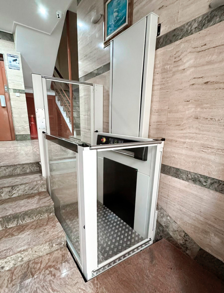 Elevador vertical Laila