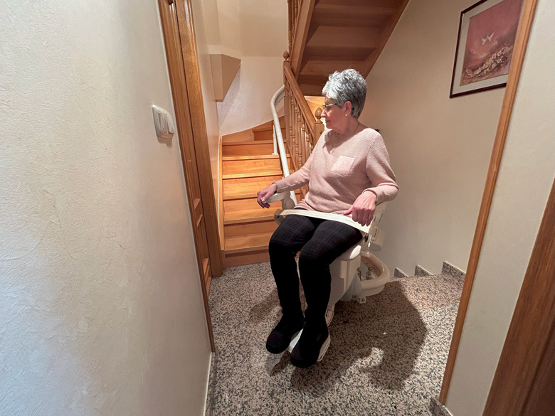 Mantenimiento de escaleras con Bidea