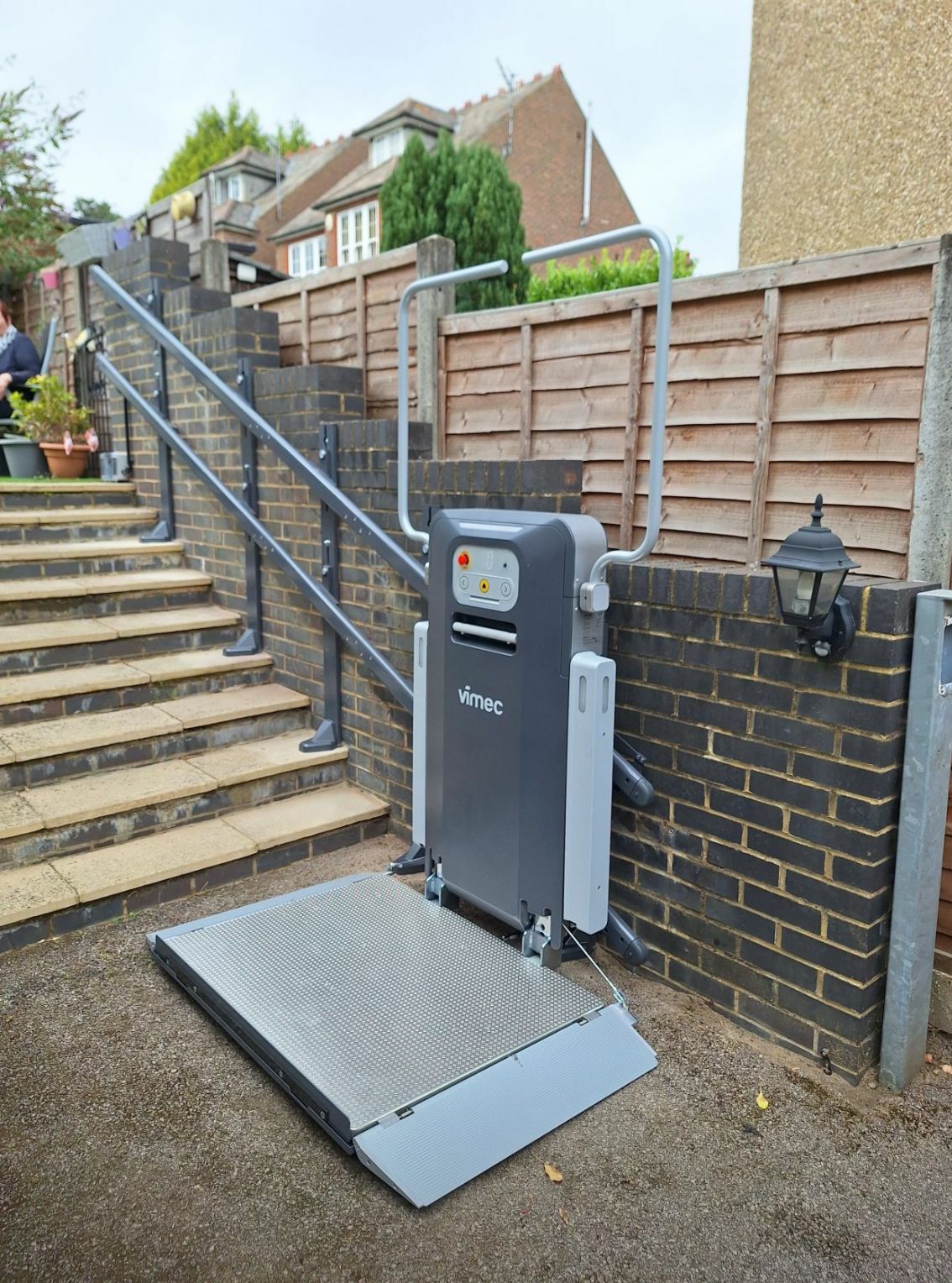 Plataforma salvaescaleras DEBA