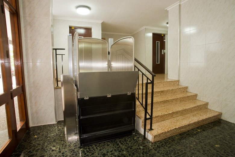 Plataforma vertical SILVER